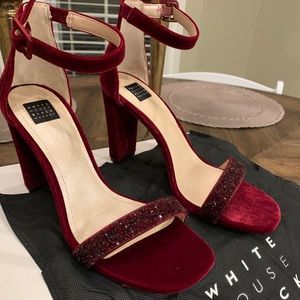 White House Black Market Shoes with matching belt.